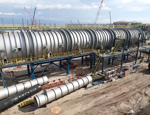 Équipement de dessalement d'eau de mer de récipient à pression d'OEM pour le projet pétrochimique