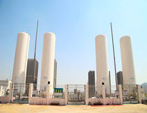Métallurgie pétrochimique de réservoir d'eau d'acier au carbone de gaz liquide