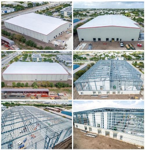 Dernière affaire concernant Centre de stockage de structures en acier