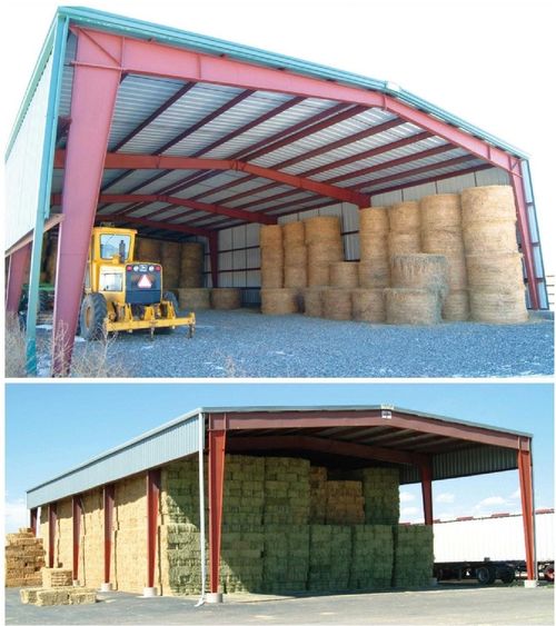Dernière affaire concernant Structure en acier Entrepôt de ferme