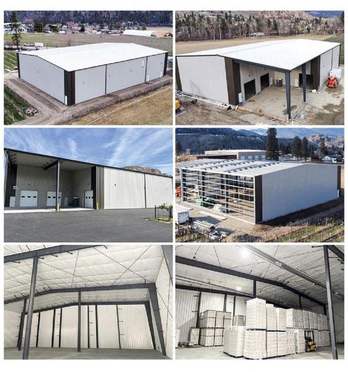 Dernière affaire concernant Construction d'entrepôt de structure métallique