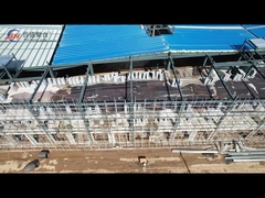 Atelier de structure en acier