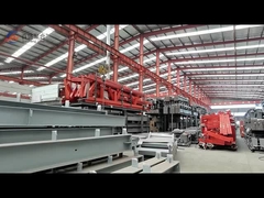 entrepôts de structures en acier