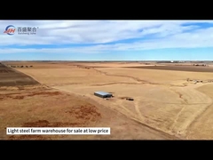 Structure en acier Entrepôt de ferme