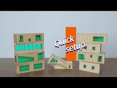 Maison de récipient