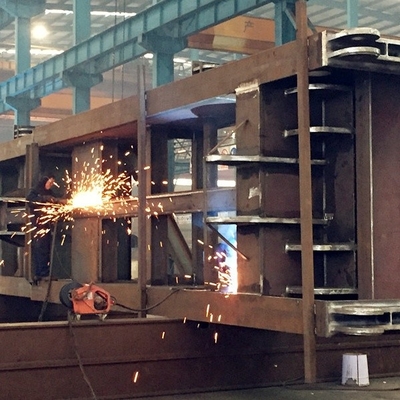 Fabrication de construction soudée de Marine Industry High Tension Steel