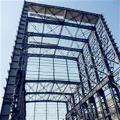 Construction d'entrepôt de structure métallique de l'atelier ISO14001 de la structure métallique ISO9001