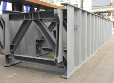 Tension élevée API Heavy Duty Steel Beams en acier pour la plate-forme d'équipement sur l'industrie énergétique