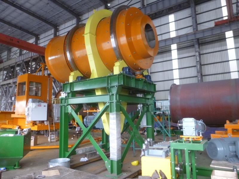 Pièce forgéee ASTM d'installations de fabrication de minerai de tambour d'aciérie