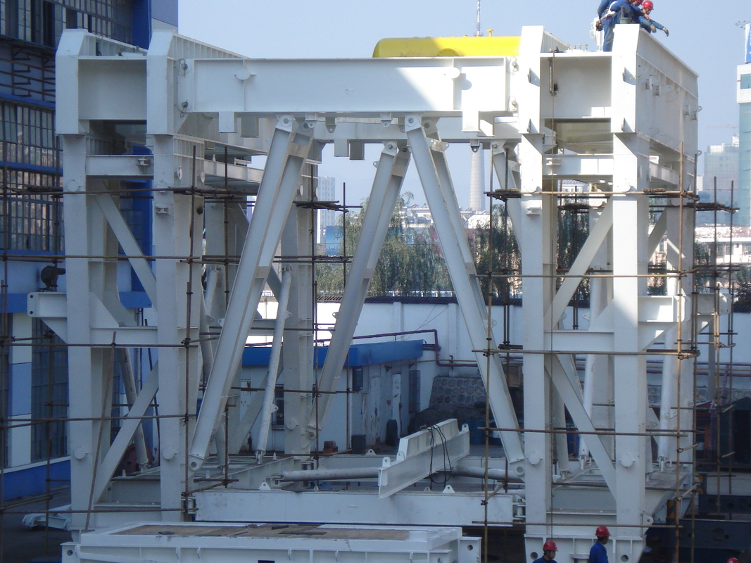 Acier en mer de tension élevée d'API Drilling Rig Substructure For CNPC