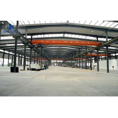 1 000 mètres carrés préfabriqués Structure en acier prête à l'emploi Entrepôt pour usine alimentaire