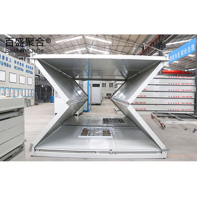 Chine usine Maison de haute qualité préfabriquée prêtes à l'expédition maisons de conteneurs