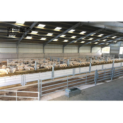 Construction préfabriquée sur mesure en acier