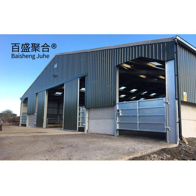 Construction en acier préfabriqué en alliage d'aluminium