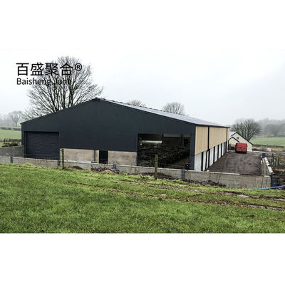 Construction en acier préfabriqué en alliage d'aluminium