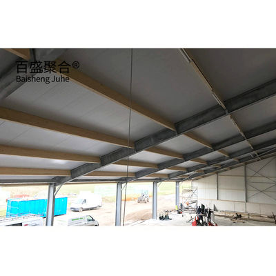 Structure en acier préfabriqué bâtiment de ferme de moutons bâtiment de ferme Conception en acier à faible teneur en carbone Q235