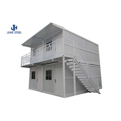 Extension modulaire de l'école 20ft ou 40ft Slide Out Container House pour un hébergement hôtelier
