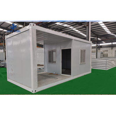 Construction en acier Container Cottage Refuge pour sans-abri Design moderne pour la communauté de la Floride
