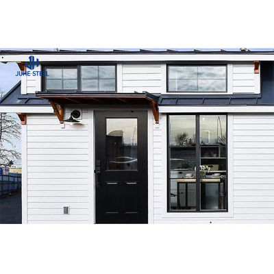 Hôtel Maison de conteneurs à paquet plat préfabriquée 20 pieds structure en acier pliable pliable