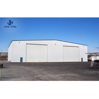 Salle d'atelier de construction industrielle préfabriquée en acier avec fenêtre en alliage d'aluminium