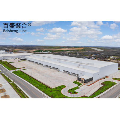 Unité de réfrigération à entrée pour les chambres froides industrielles avec structure en acier à connexion par boulons