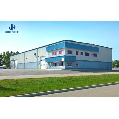 Service de perçage Structure de cadre métallique en acier pour atelier de construction de bâtiments en acier