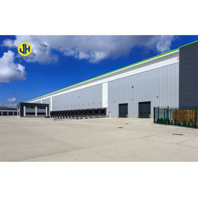 Service de perçage Structure de cadre métallique en acier pour atelier de construction de bâtiments en acier