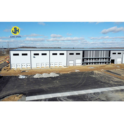 Service de perçage Structure de cadre métallique en acier pour atelier de construction de bâtiments en acier