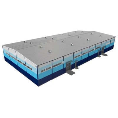 Construction d'un atelier à haute altitude pour la compétition standard AiSi