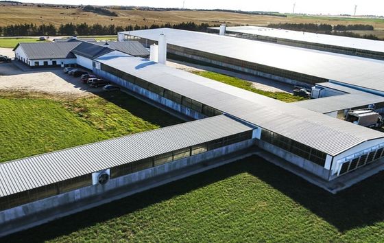 Construction d'un atelier à haute altitude pour la compétition standard AiSi