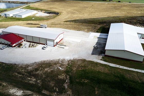Construction d'un atelier à haute altitude pour la compétition standard AiSi