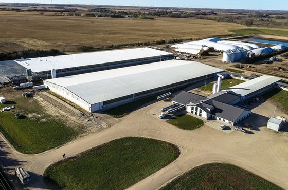 Construction d'un atelier à haute altitude pour la compétition standard AiSi