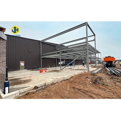Fabrication de structures en acier Construction Salle d'atelier préfabriquée pour l'industrie