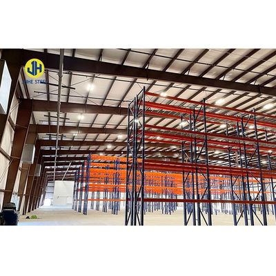 Pièces préfabriquées galvanisées en acier léger Q345 Q235