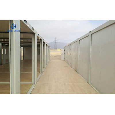 Couleur personnalisée Container de bureau mobile préfabriqué Container de bureau à domicile 20 pieds