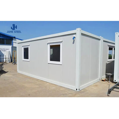 Couleur personnalisée Container de bureau mobile préfabriqué Container de bureau à domicile 20 pieds
