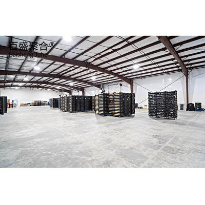 Acier léger Q355 Q235 Cadre principal entrepôt logistique préfabriqué avec assemblage facile