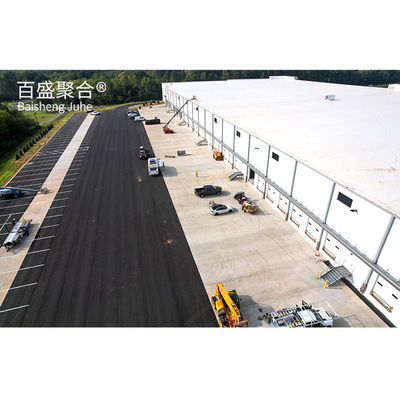 Acier léger Q355 Q235 Cadre principal entrepôt logistique préfabriqué avec assemblage facile