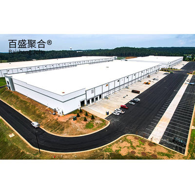 Acier léger Q355 Q235 Cadre principal entrepôt logistique préfabriqué avec assemblage facile