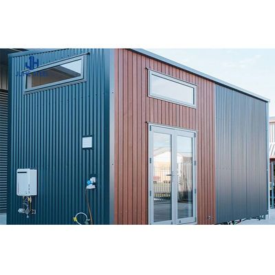 Container à emballer Maison en acier Villa légère Maison mobile de vie Container maison de luxe Maison préfabriquée