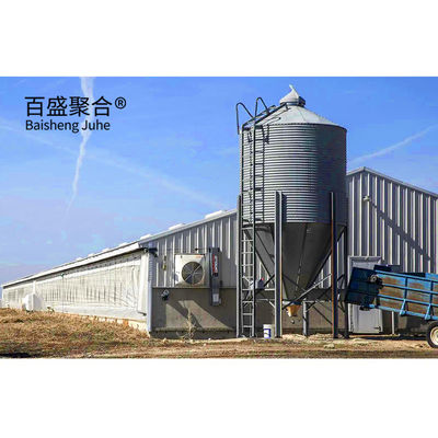 La porte coulissante et le toit en panneaux sandwich Le choix idéal pour 1000 Sows Pig Farm House