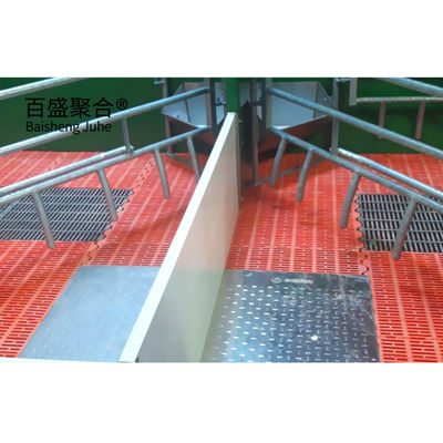 Cages d'engraissement de porcs à haute tolérance pour équipements agricoles sur mesure
