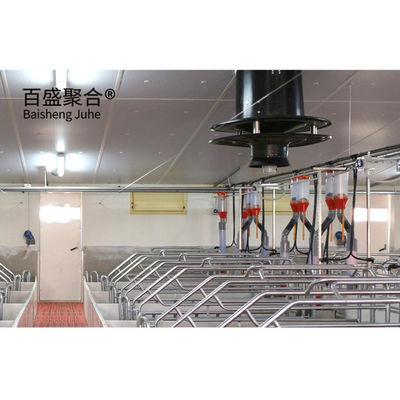Cages d'engraissement de porcs à haute tolérance pour équipements agricoles sur mesure
