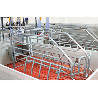 Fermes à porcs préfabriquées avec service de traitement de flexion et porte coulissante
