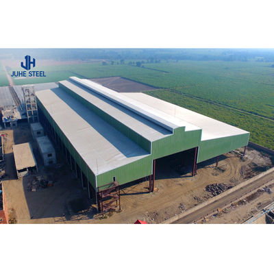 Atelier de construction préfabriquée en acier avec tolérance de panneau sandwich ± 1% AiSi standard