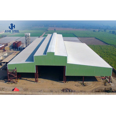 Atelier de construction préfabriquée en acier avec tolérance de panneau sandwich ± 1% AiSi standard