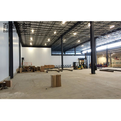 Salle de stockage à froid de grande capacité pour la structure en acier atelier entrepôt hangar