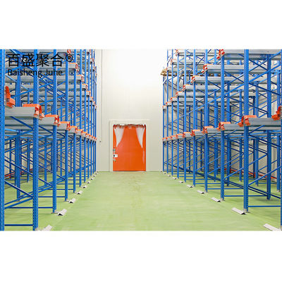 Salle de stockage à froid de grande capacité pour la structure en acier atelier entrepôt hangar