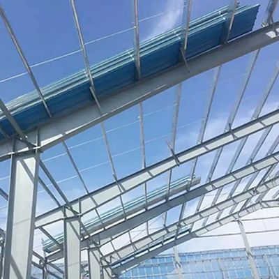 Construction préfabriquée de structures en acier pour le stockage de chevaux