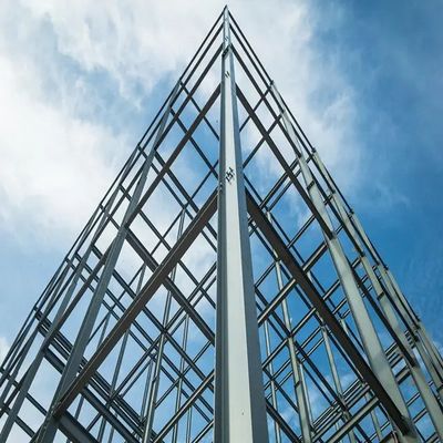 Structure en acier d'entrepôt préfabriqué avec cadre en acier léger et performances imperméables